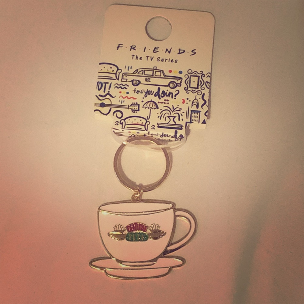 Central Perk Friends Keychain